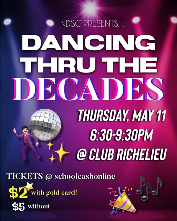 ndcs dancing through the decades 2023